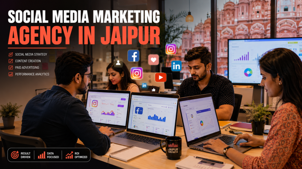 Social Media Marketing Agency in Jaipur